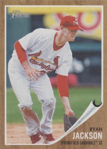 2011 Topps Heritage Minor League Edition - Ryan Jackson #136