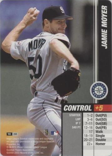 2003 MLB Showdown - Jamie Moyer #266