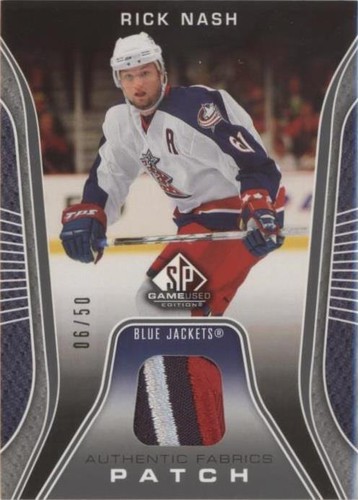 2006-07 SP Game Used Edition - Rick Nash #AF-RN