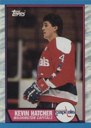 1989-90 Topps - Kevin Hatcher #146