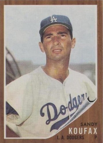 2019 Topps Update Series - Sandy Koufax #ICR-13