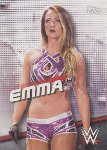 2016 Topps WWE Divas Revolution - Emma #22