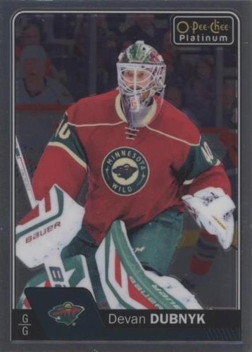 2016-17 O-Pee-Chee Platinum - Devan Dubnyk #131