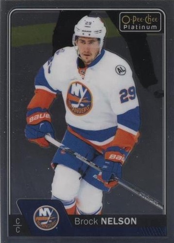 2016-17 O-Pee-Chee Platinum - Brock Nelson #17