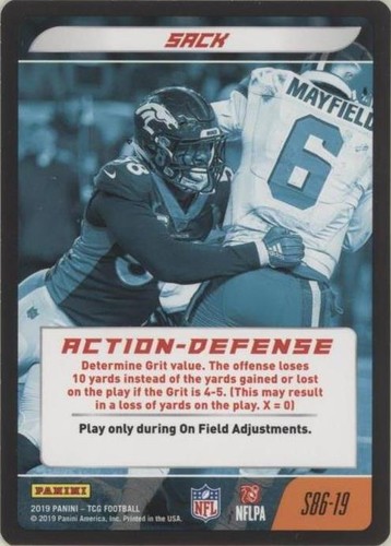 2019 Panini NFL Five TCG Baker Mayfield #S86-19