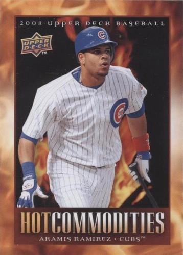 2008 Upper Deck - Aramis Ramirez #HC33