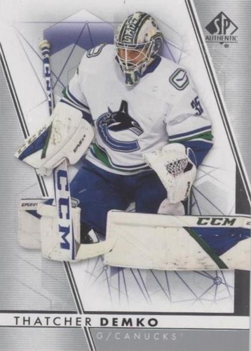 2022-23 SP Authentic - Thatcher Demko #73