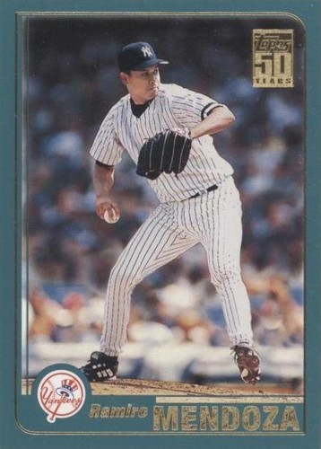 2001 Topps - Ramiro Mendoza #476