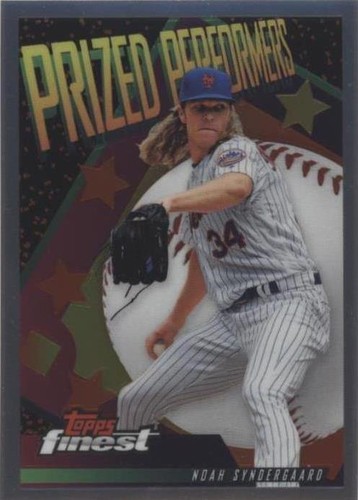 2019 Topps Finest - Noah Syndergaard #PPNS
