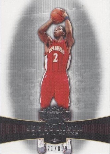 2006-07 Topps Triple Threads - Joe Johnson #10