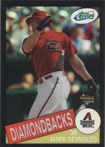 2007 eTopps - Mark Reynolds #50