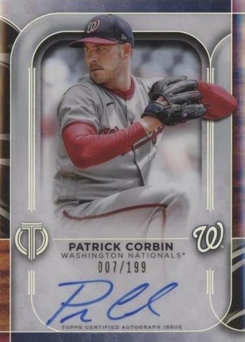 2022 Topps Tribute - Patrick Corbin #TA-PC