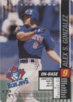 2002 MLB Showdown - Alex Gonzalez #350