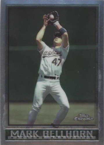 1998 Topps Chrome - Mark Bellhorn #347