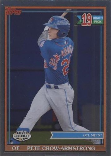 2021 Topps Pro Debut - Pete Crow-Armstrong #PDC-167