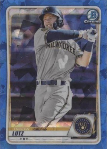 2020 Bowman Chrome Sapphire Edition - Tristen Lutz #BCP-81