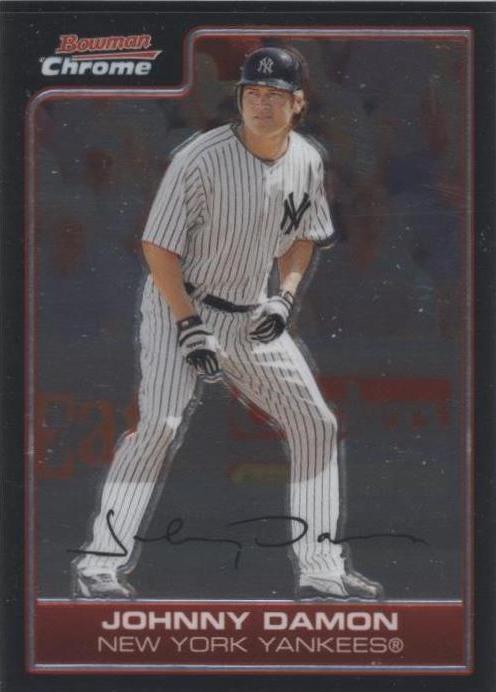 Johnny Damon 2006 Season Baseball Sports Trading Cards