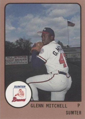 1988 ProCards Minor League - Glenn Mitchell #408