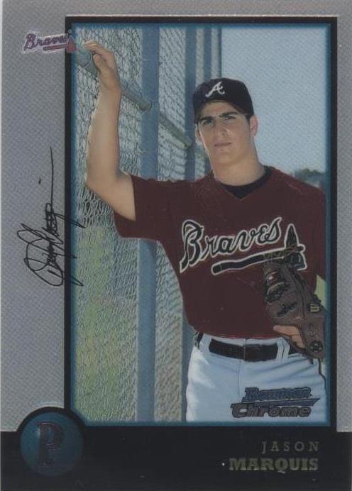 Bowman Chrome 1998 - Jason Marquis #157