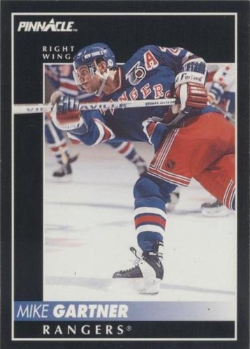 1992-93 Pinnacle - Mike Gartner #94
