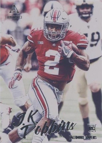 2020 Panini Luminance J.K. Dobbins #115
