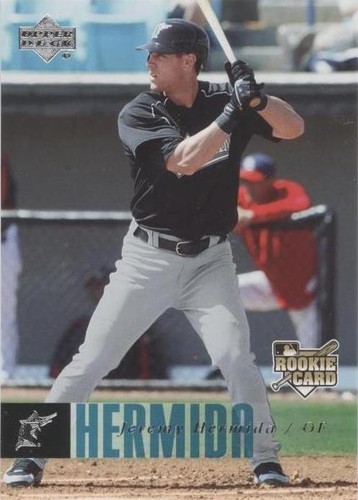 2006 Upper Deck - Jeremy Hermida #974