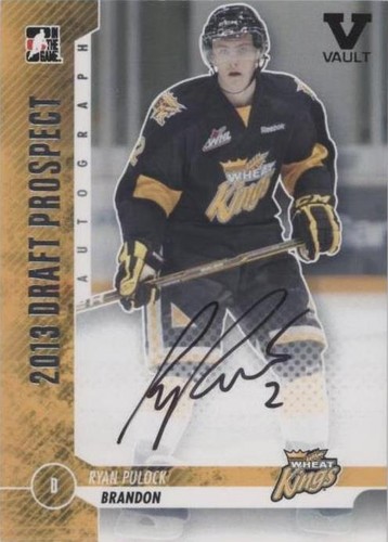 2013 In the Game Draft Prospects - Ryan Pulock #A-RP