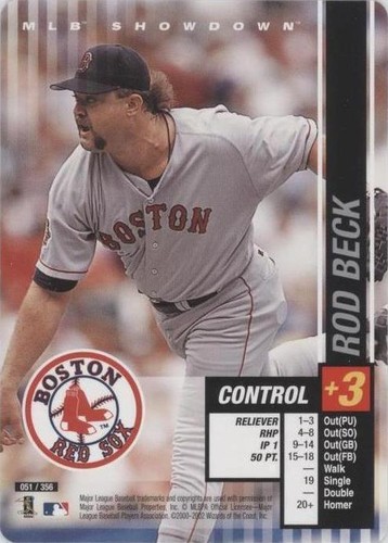 2002 MLB Showdown - Rod Beck #051