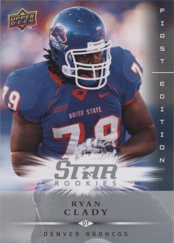 2008 Upper Deck First Edition Ryan Clady #188