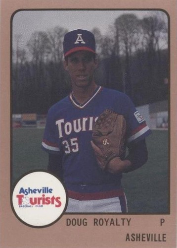 1988 ProCards Minor League - Doug Royalty #1065