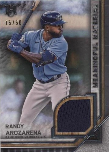 2023 Topps Museum Collection - Randy Arozarena #MMR-RAR