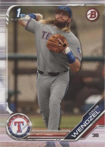 2019 Bowman Draft - Davis Wendzel #BD-81