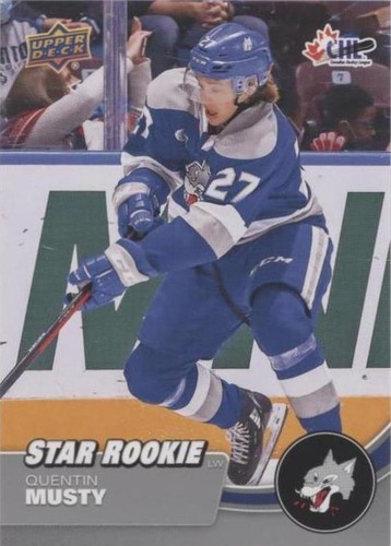 2021-22 Upper Deck CHL - Quentin Musty #394