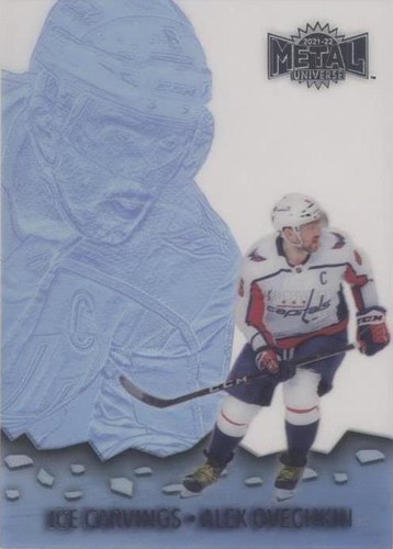 2021-22 Skybox Metal Universe - Alex Ovechkin #IC-15