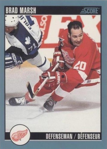 1992-93 Score Canadian - Brad Marsh #293