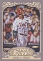 2012 Topps Gypsy Queen - Ryan Howard #83