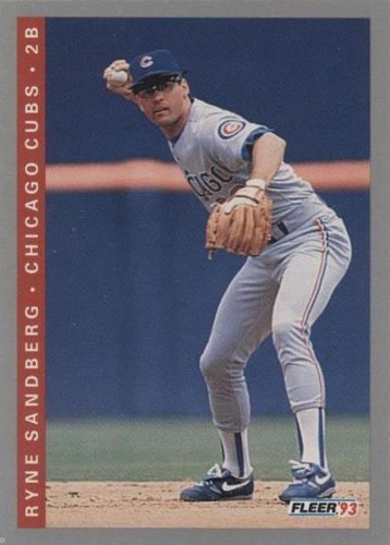 1993 Fleer - Ryne Sandberg #25