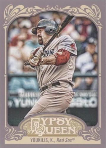 2012 Topps Gypsy Queen - Kevin Youkilis #22