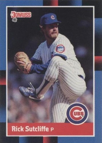 1988 Donruss - Rick Sutcliffe #68