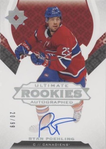 2019-20 Upper Deck Ultimate Collection - Ryan Poehling #193