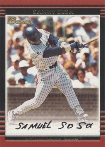 2002 Bowman - Sammy Sosa #66