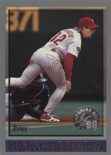 1998 Topps - Mickey Morandini #106