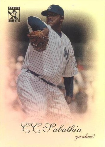 2009 Topps Tribute - C.C. Sabathia #97