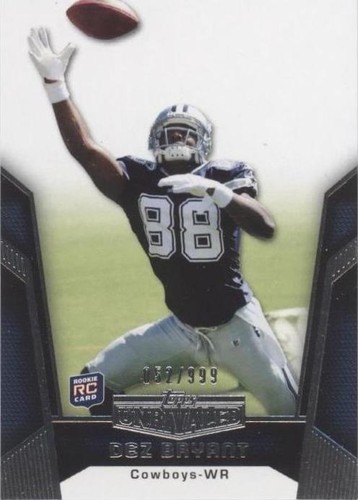 2010 Topps Unrivaled Dez Bryant #129