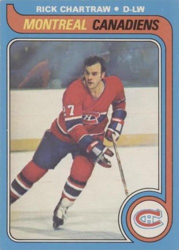 1979-80 O-Pee-Chee - Rick Chartraw #243
