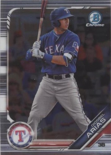 2019 Bowman Draft - Diosbel Arias #BDC-112