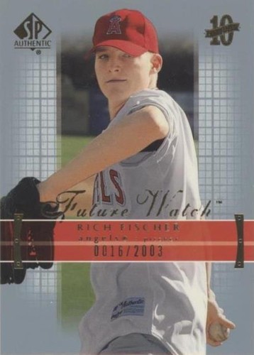 2003 SP Authentic - Rich Fischer #151