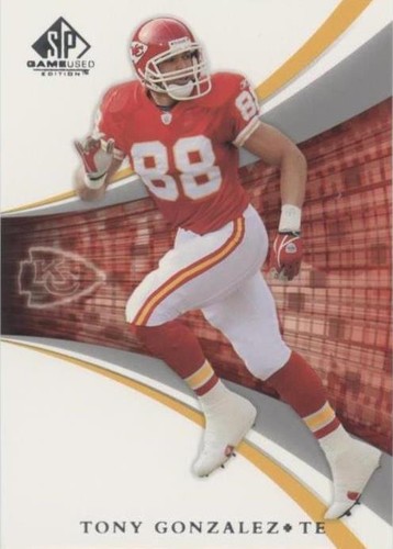 2004 SP Game Used Edition Tony Gonzalez #50
