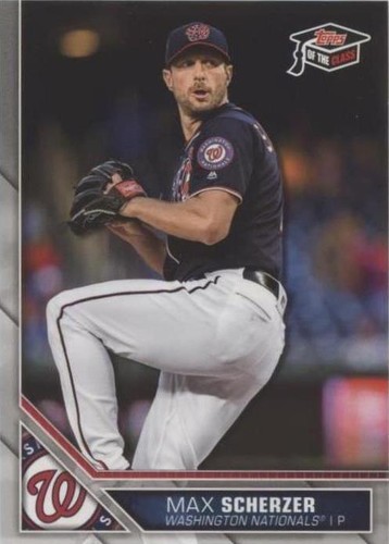 2020 Topps of the Class - Max Scherzer #42