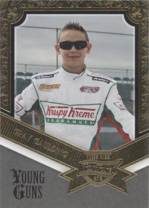 2012 Press Pass Fanfare - Gray Gaulding #78